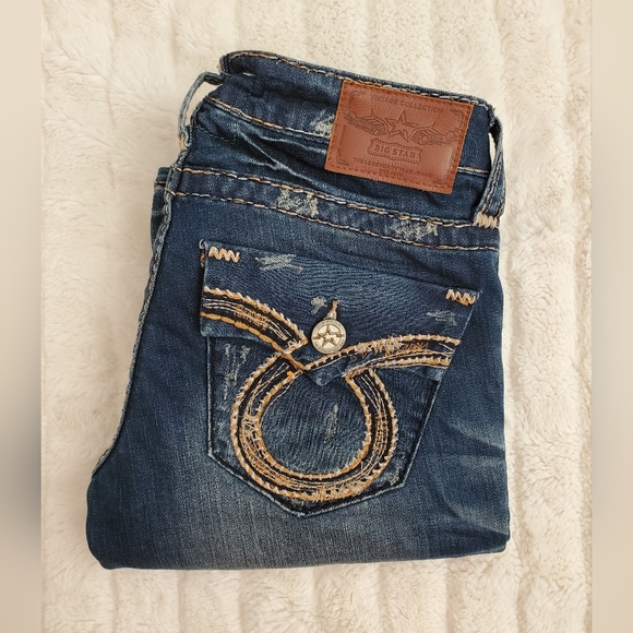 Big Star Denim - Big Star Liv Boot Jeans